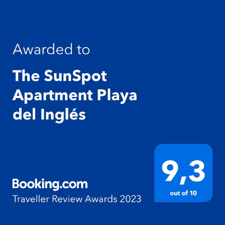 The Sunspot Apartment Playa Del Ingles Maspalomas  Eksteriør bilde